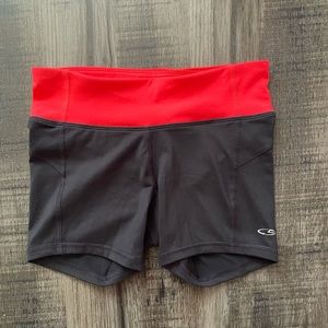 Champion Gray Spandex Shorts